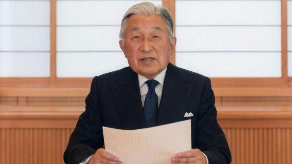 Giappone, abdicazione imperatore Akihito forse a fine 2018