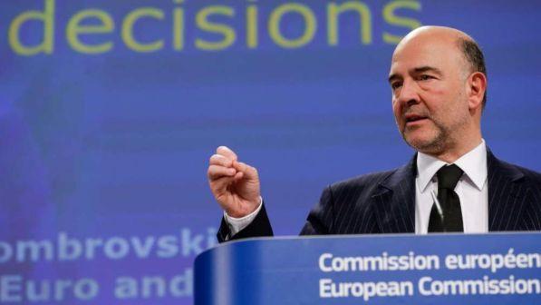Ue, Moscovici: le nuove spese per il sisma non entrano nel negoziato