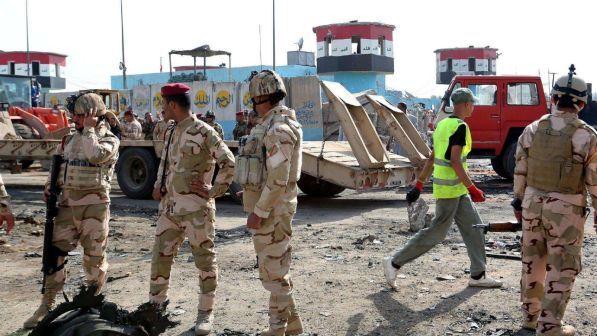 Iraq, 45 morti e 80 feriti in un doppio attentato nel sud del Paese