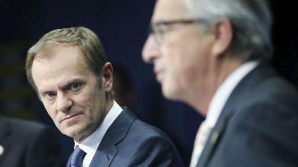 Juncker-Tusk: "Formato G7 non si tocca, Mosca rispetti le regole"