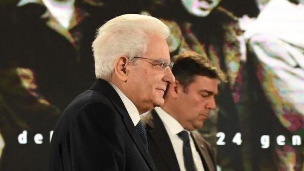 Mattarella: “L’orrore di Auschwitz è un virus pronto a risvegliarsi”