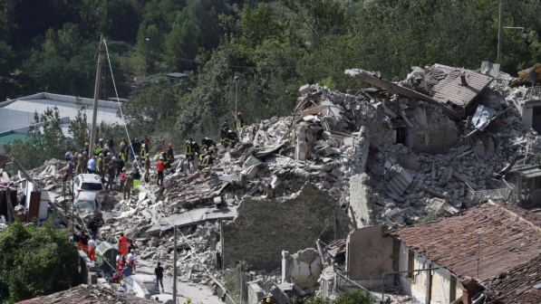 Nuova forte scossa di terremoto a Pescara del Tronto