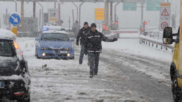 Maltempo, A24 riaperta ai mezzi pesanti nel tratto laziale