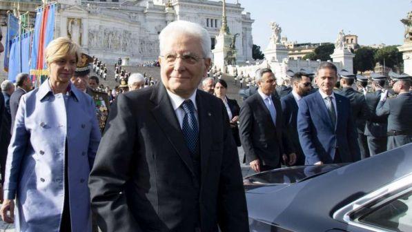 25 Aprile, Mattarella: "Resistenza come Risorgimento,erano patrioti"