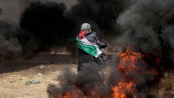 Gaza, scontri al confine: ucciso un manifestante palestinese