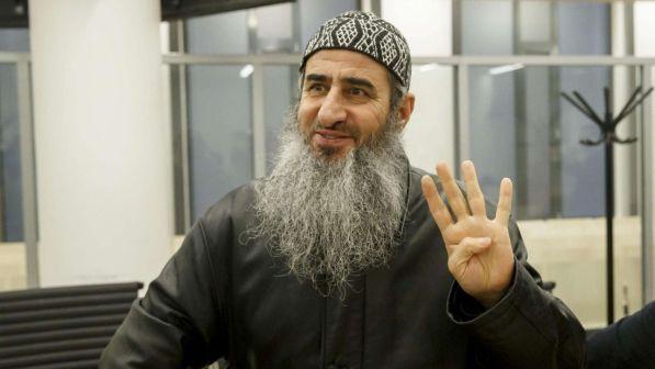 Condannato in Italia, il mullah Krekar è stato arrestato in Norvegia