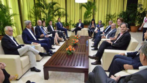 Cuba, Kerry incontra vertici Farc