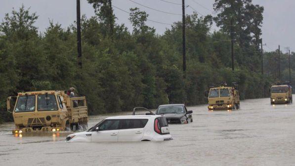 Usa,Harvey è il disastro naturale più costoso della storia americana