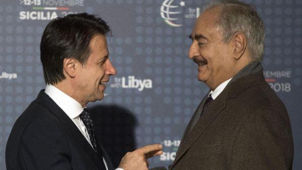 Libia, martedì vertice tra Conte, Haftar, Sisi, Sarraj e Medvedev