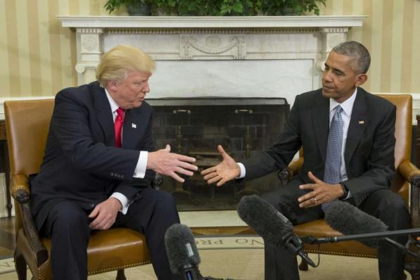 La lettera inedita che Obama scrisse a Trump: mai perdere di vista la democrazia