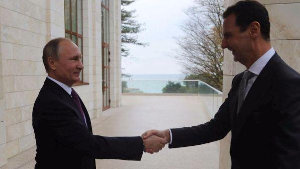 Putin incontra Assad e ordina ritiro delle truppe russe dalla Siria
