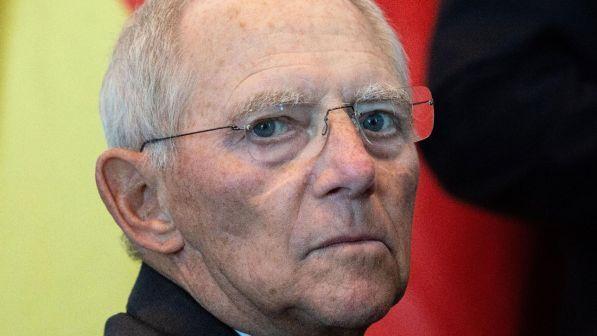 Schauble: "Non è concepibile l'Unione europea senza l'Italia"