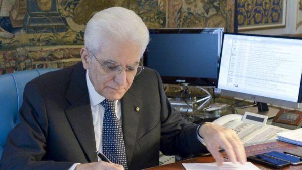 Mattarella: "La nostra Costituzione tutela le autorità indipendenti"