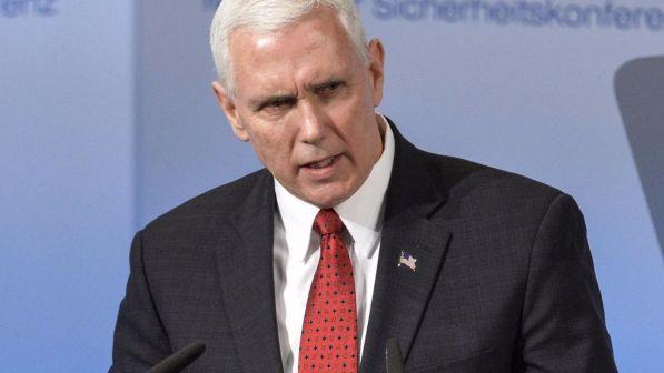 Venezuela, vice presidente Usa: "Fiducioso nella soluzione pacifica"