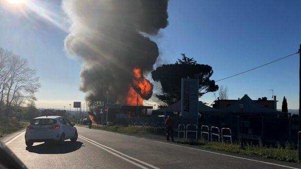 Esplosione distributore nel Reatino, il bilancio sale a due morti