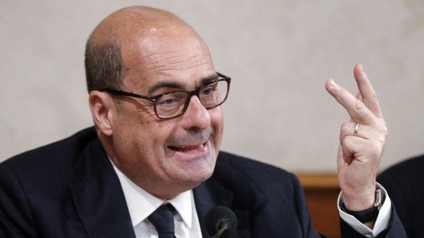 Zingaretti: no a rimpastone, serve programma e discontinuità su nomi
