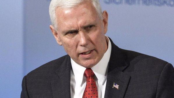 Corea del Nord, Pence: "Tutte le opzioni sono sul tavolo"