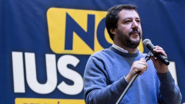 Elezioni, Salvini: "Dal Pd molte minestre riscaldate, Renzi non frega più nessuno"