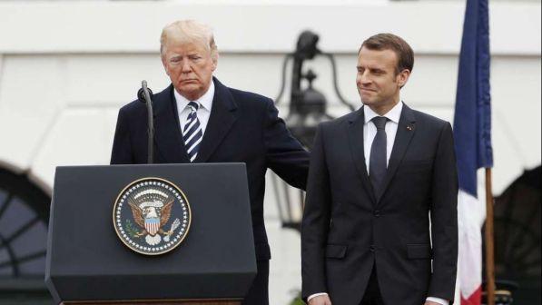 Usa, Trump disse a Macron: "L'Europa è peggio della Cina"