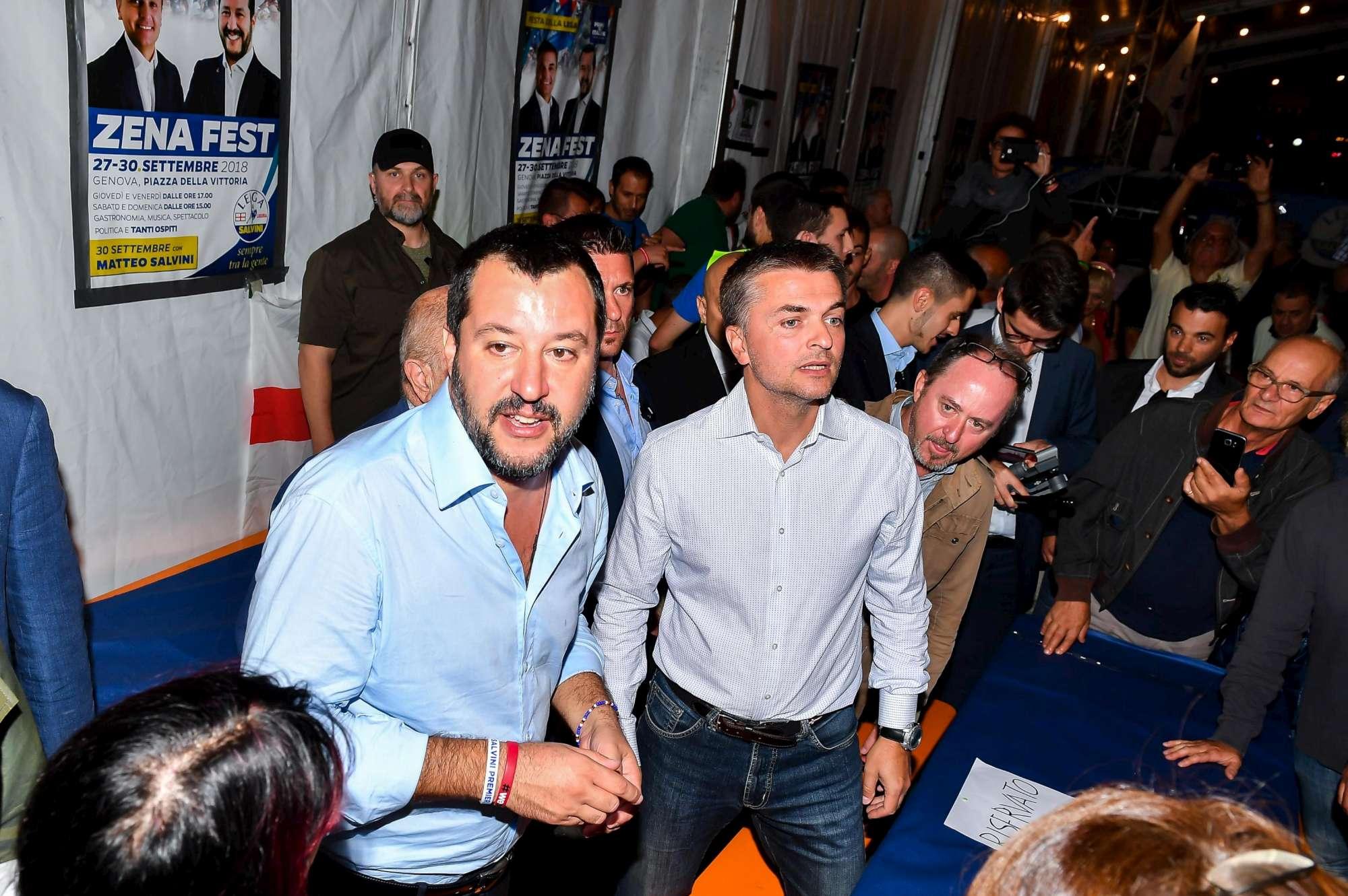Salvini:lo spread me lo mangio, Italia non si inginocchia a finanza