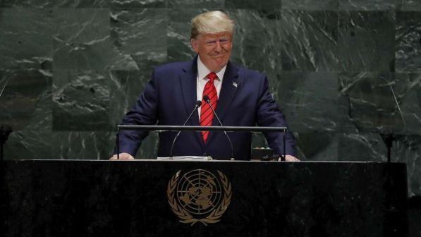 Trump all'Onu: "La Cina onori il trattato e protegga la libertà di Hong Kong"