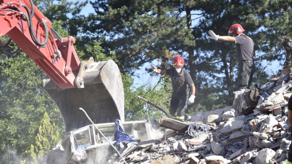Amatrice, nuova forte scossa: magnitudo 4.8, registrati crolli