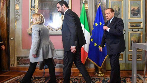 Meloni: Italia ostaggio della smania di Di Maio di diventare premier