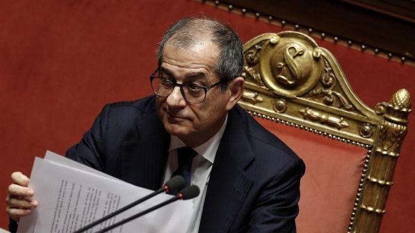 Governo, Tria: "E' prematuro parlare di una Manovra correttiva"