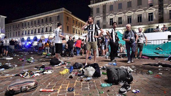 Finale Champions, il bilancio dei feriti a Torino sale a circa mille