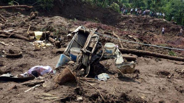 Valanga di fango in Congo, si teme ci siano oltre 200 morti