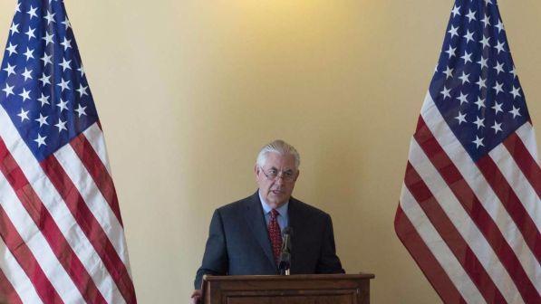Corea del Nord, Tillerson: "Tutti adottino ulteriori contromisure"