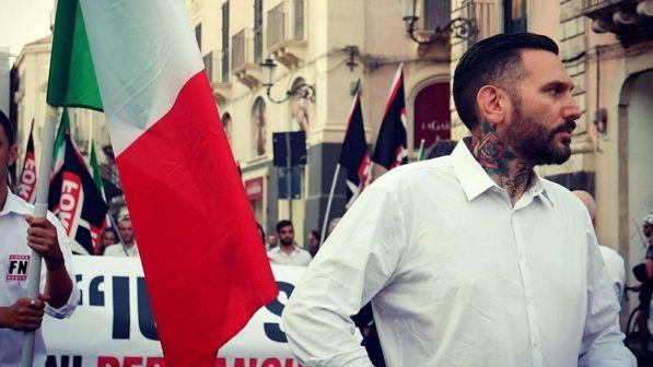Dirigente Forza Nuova pestato a Palermo, due fermi per tentato omicidio