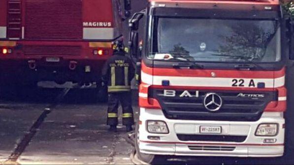 Incendio in un palazzo a Roma: quattro feriti, evacuati due stabili