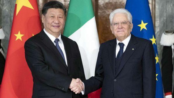 Xi Jinping a Roma: "Con l'Italia scambi e investimenti a due sensi" | Mattarella: "Via della Seta anche sulle idee"