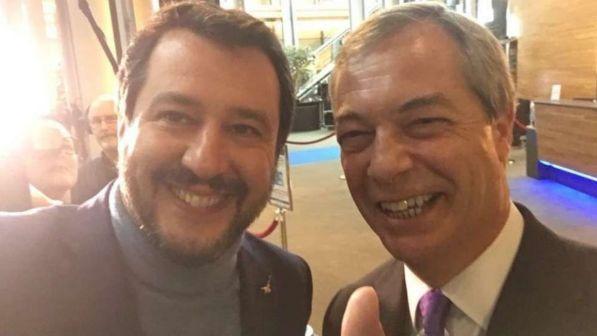 Europee, Farage: "Possibile un gruppo con la Lega, nulla di deciso"