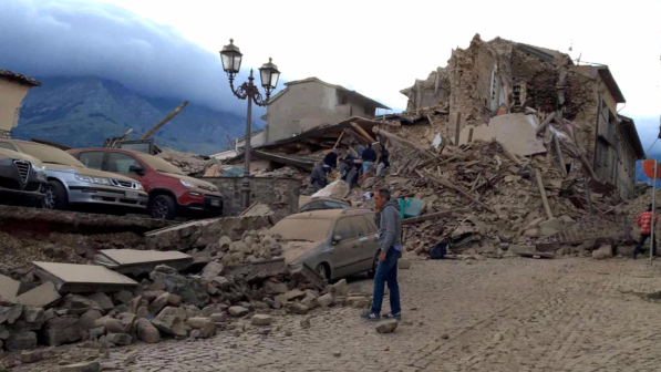 Terremoto nel Reatino, almeno 11 morti tra Accumoli e Amatrice