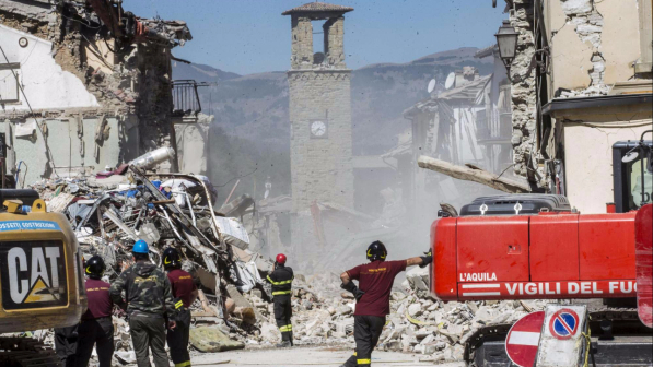 Post-sisma, ancora in campo 850 militari dell'Esercito italiano