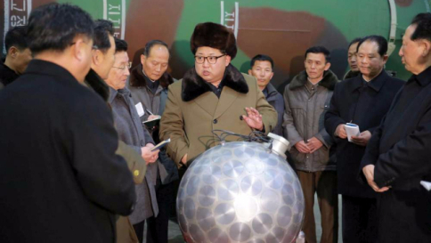 Pyongyang miniaturizza la bomba atomica e lancia due missili balistici a corto raggio