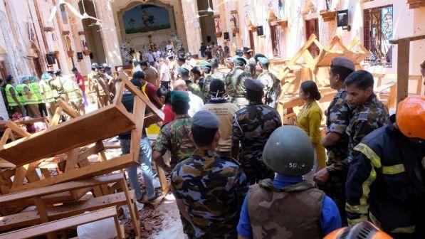 Sri Lanka, l'India avvertì del massacro poche ore prima