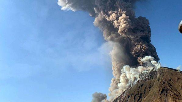 Eruzione Stromboli, la Regione Sicilia dichiara lo stato di calamità