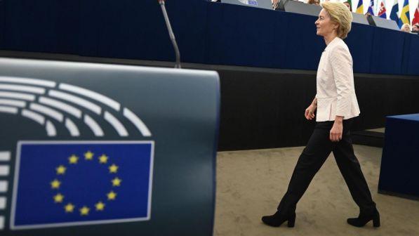 Ue, M5s voterà sì a Ursula von der Leyen: ha fatto suoi nostri temi