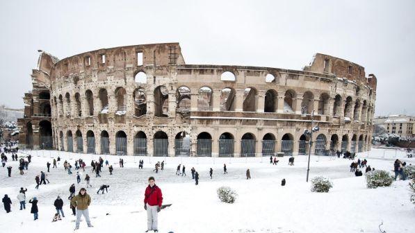 Maltempo, lunedì scuole chiuse a Roma