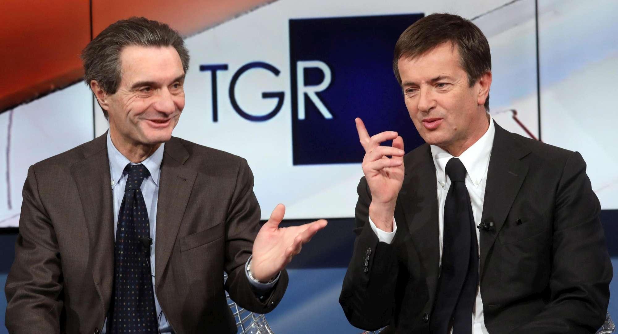 Regionali, in Lombardia gli exit poll tutti per Attilio Fontana