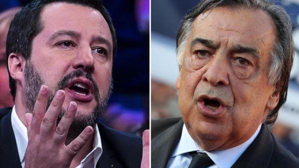 Orlando a Salvini: abusive le ville confiscate a mafia, vanno sanate