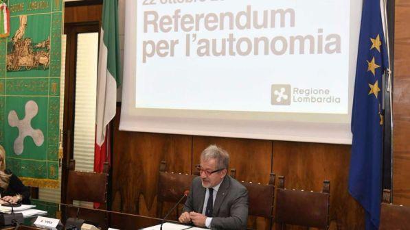 Referendum Lombardia, Maroni: giusto pagare 3,5 mln per la sicurezza