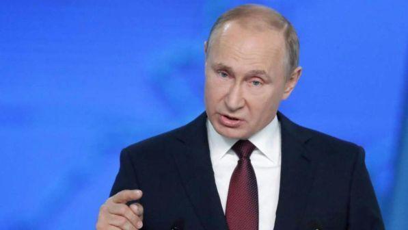 Putin: convinto che Trump voglia migliorare rapporti