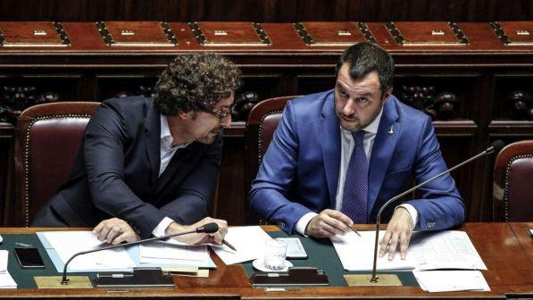 Matteo Salvini Danilo Toninelli