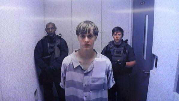 Usa, killer di Charleston: "Non mi pento di quello che ho fatto"