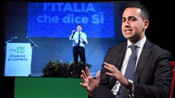 M5s, Di Maio: "Premio coalizione? Partiti vogliono arrivare a 2018"