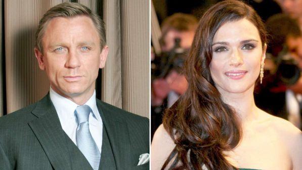 Daniel Craig e Rachel Weisz aspettano il primo figlio